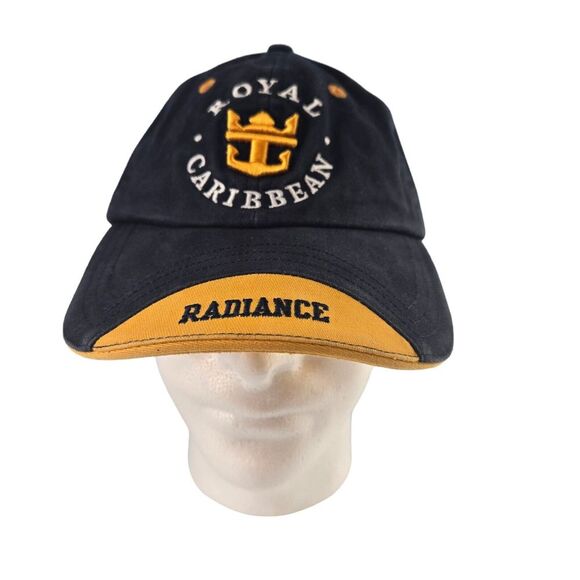 Gear For Sports Royal Caribbean Radiance Navu Blue One‎ Size Hook & Loop Cap - Picture 2 of 7